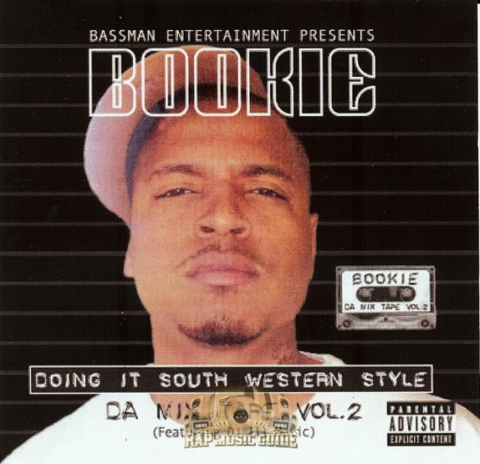 Bookie - Doing It South Western Style Da Mix Tape Vol 2